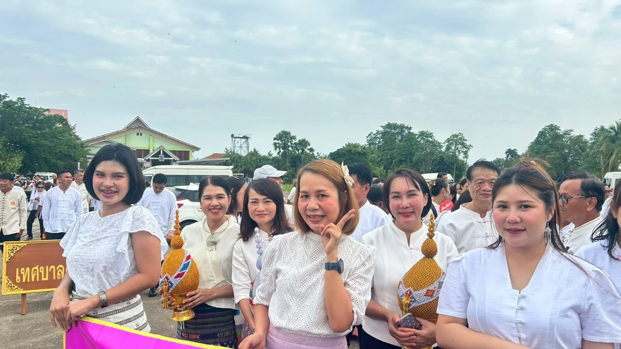 ร่วมกิจกรรมงานสืบสานตำนานพ่อเจ้าทิพย์ช้าง วีรบุรุษแห่งเขลางค์นคร ประจำปี พ.ศ.2569
