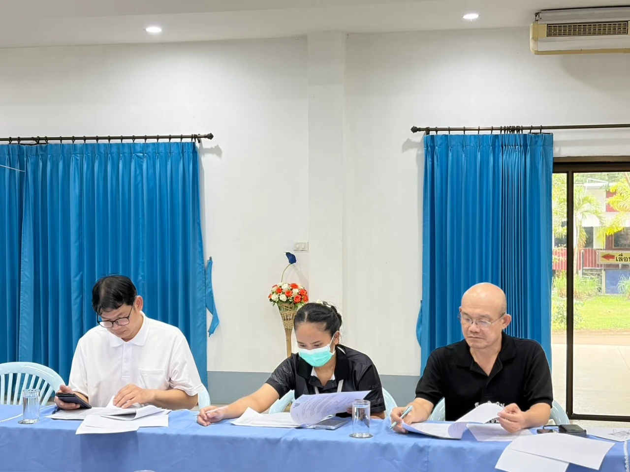ประชุมคณะอนุกรรมการสนับสนุนการจัดบริการสาธารณสุขสำหรับผู้ที่มีภาวะพึ่งพิง (LTC) ประชุมครั้งที่ 1 ประจำปีงบประมาณ พ.ศ. 2569